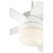 Quorum Home Quorum - 37525-8 - 52"Ceiling Fan - Studio White