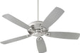 Quorum Home Quorum - 40625-65 - 62"Ceiling Fan - Satin Nickel