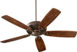 Quorum Home Quorum - 40625-86 - 62"Ceiling Fan - Oiled Bronze