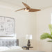 Quorum Home Quorum - 41523-65 - LED Ceiling Fan - Satin Nickel