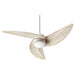 Quorum Home Quorum - 41523-65 - LED Ceiling Fan - Satin Nickel