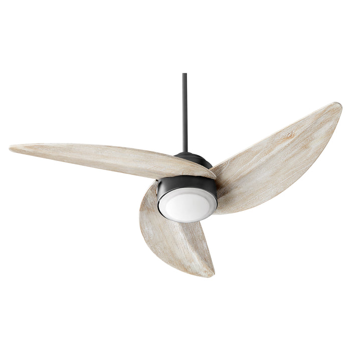 Quorum Home Quorum - 41523-69 - LED Ceiling Fan - Textured Black