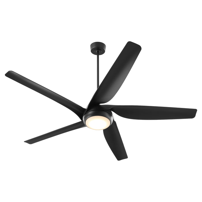 Quorum Home Quorum - 41655-59 - 65" Ceiling Fan - Matte Black