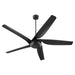 Quorum Home Quorum - 41655-59 - 65" Ceiling Fan - Matte Black