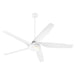 Quorum Home Quorum - 41655-8 - 65" Ceiling Fan - Studio White