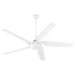 Quorum Home Quorum - 41655-8 - 65" Ceiling Fan - Studio White