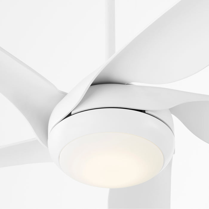 Quorum Home Quorum - 41655-8 - 65" Ceiling Fan - Studio White