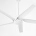 Quorum Home Quorum - 41655-8 - 65" Ceiling Fan - Studio White