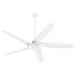 Quorum Home Quorum - 41655-8 - 65" Ceiling Fan - Studio White