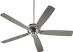 Quorum Home Quorum - 42705-65 - 70"Ceiling Fan - Satin Nickel