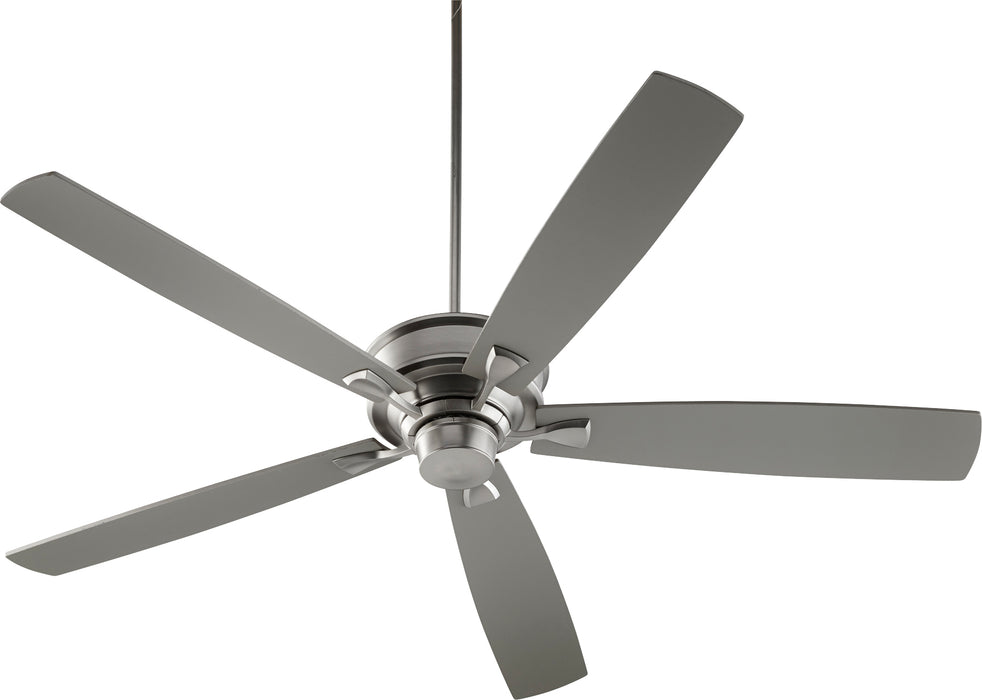 Quorum Home Quorum - 42705-65 - 70"Ceiling Fan - Satin Nickel