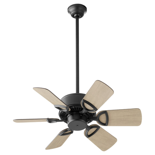 Quorum Home Quorum - 43306-5942 - 30"Ceiling Fan - Matte Black