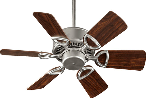 Quorum Home Quorum - 43306-65 - 30"Ceiling Fan - Satin Nickel