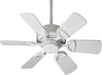 Quorum Home Quorum - 43306-6 - 30"Ceiling Fan - White