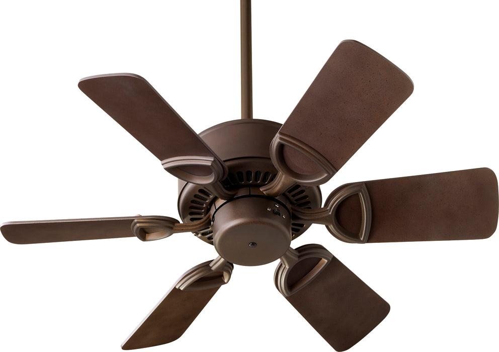 Quorum Home Quorum - 43306-86 - 30"Ceiling Fan - Oiled Bronze