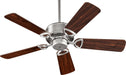 Quorum Home Quorum - 43425-65 - 42"Ceiling Fan - Satin Nickel