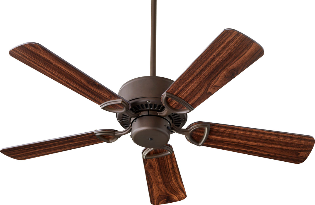 Quorum Home Quorum - 43425-86 - 42"Ceiling Fan - Oiled Bronze