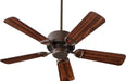 Quorum Home Quorum - 43425-86 - 42"Ceiling Fan - Oiled Bronze