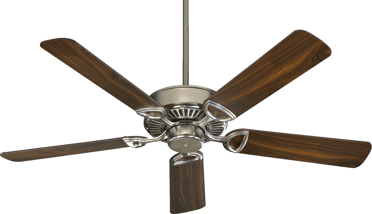 Quorum Home Quorum - 43525-65 - 52"Ceiling Fan - Satin Nickel