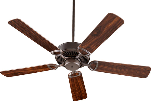 Quorum Home Quorum - 43525-86 - 52"Ceiling Fan - Oiled Bronze