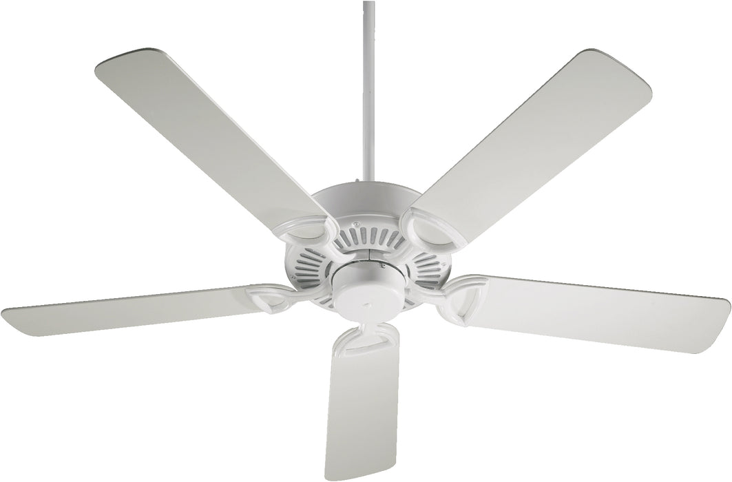 Quorum Home Quorum - 43525-8 - 52"Ceiling Fan - Studio White