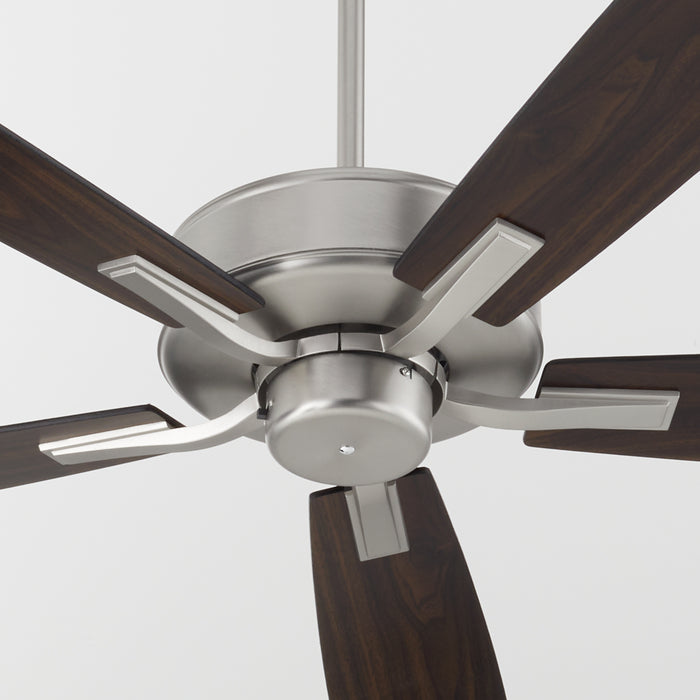 Quorum Home Quorum - 4525-165 - 52"Ceiling Fan - Satin Nickel