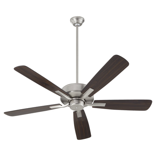 Quorum Home Quorum - 4525-165 - 52"Ceiling Fan - Satin Nickel