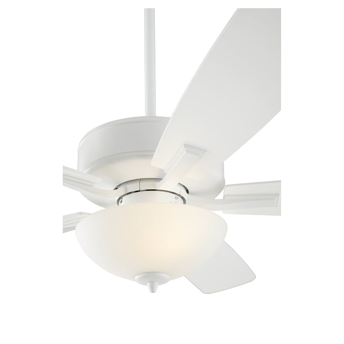 Quorum Home Quorum - 4525-208 - 52"Ceiling Fan - Studio White