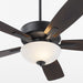 Quorum Home Quorum - 4525-2159 - 52"Ceiling Fan - Matte Black