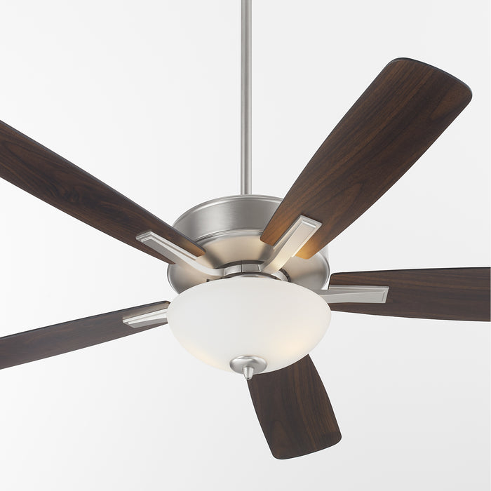 Quorum Home Quorum - 4525-2165 - 52"Ceiling Fan - Satin Nickel