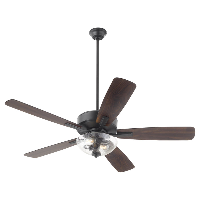 Quorum Home Quorum - 4525-22159 - 52"Ceiling Fan - Matte Black