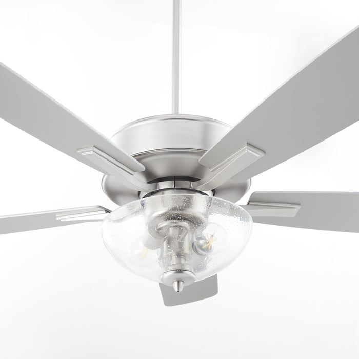 Quorum Home Quorum - 4525-22165 - 52"Ceiling Fan - Satin Nickel