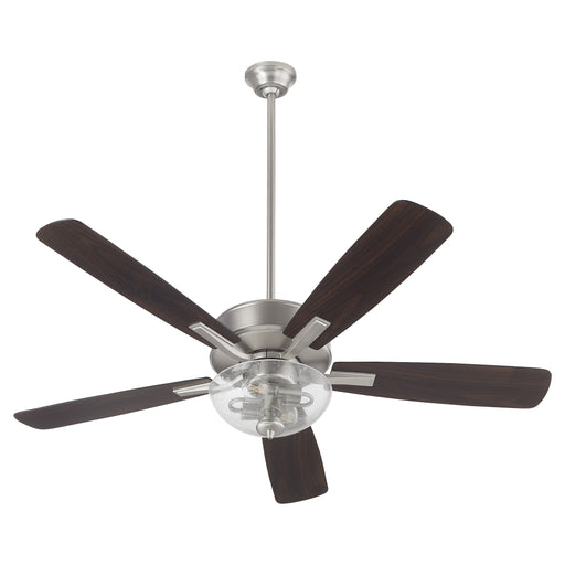 Quorum Home Quorum - 4525-22165 - 52"Ceiling Fan - Satin Nickel