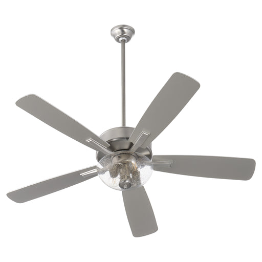 Quorum Home Quorum - 4525-2265 - 52"Ceiling Fan - Satin Nickel