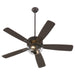 Quorum Home Quorum - 4525-2286 - 52"Ceiling Fan - Oiled Bronze