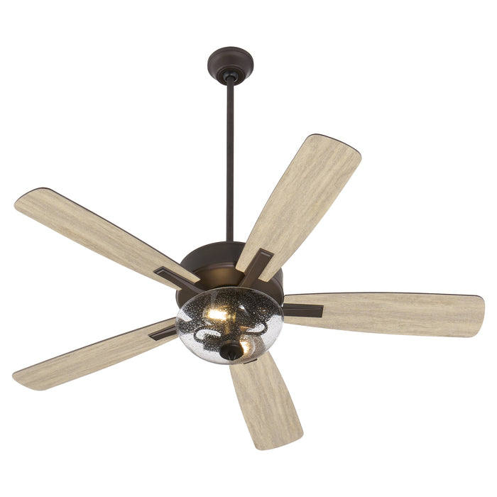 Quorum Home Quorum - 4525-2286 - 52"Ceiling Fan - Oiled Bronze