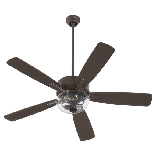 Quorum Home Quorum - 4525-2286 - 52"Ceiling Fan - Oiled Bronze