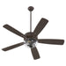 Quorum Home Quorum - 4525-2286 - 52"Ceiling Fan - Oiled Bronze