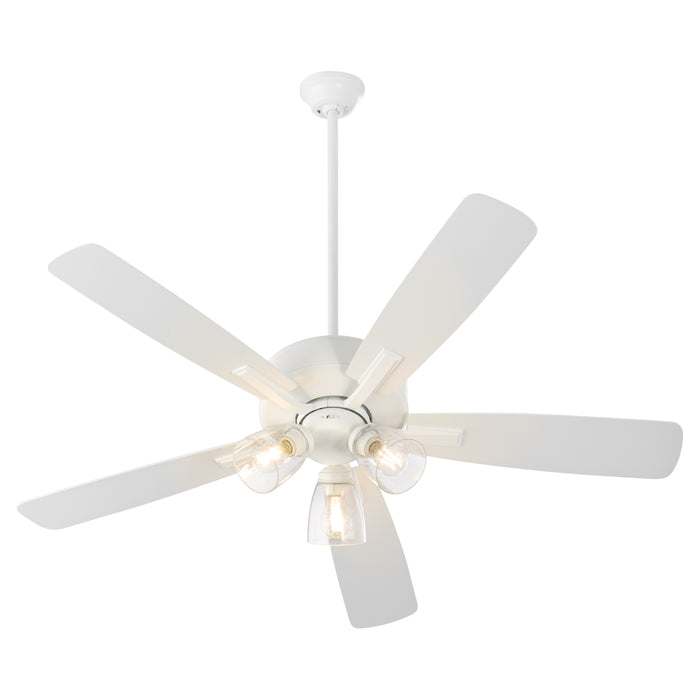 Quorum Home Quorum - 4525-2308 - 52"Ceiling Fan - Studio White