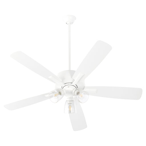 Quorum Home Quorum - 4525-2308 - 52"Ceiling Fan - Studio White