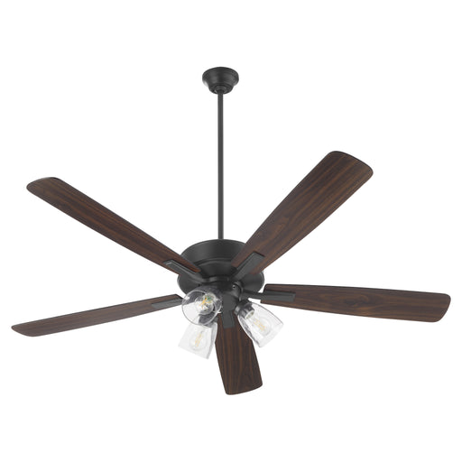 Quorum Home Quorum - 4525-23159 - 52"Ceiling Fan - Matte Black