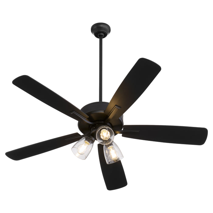 Quorum Home Quorum - 4525-2359 - 52"Ceiling Fan - Matte Black