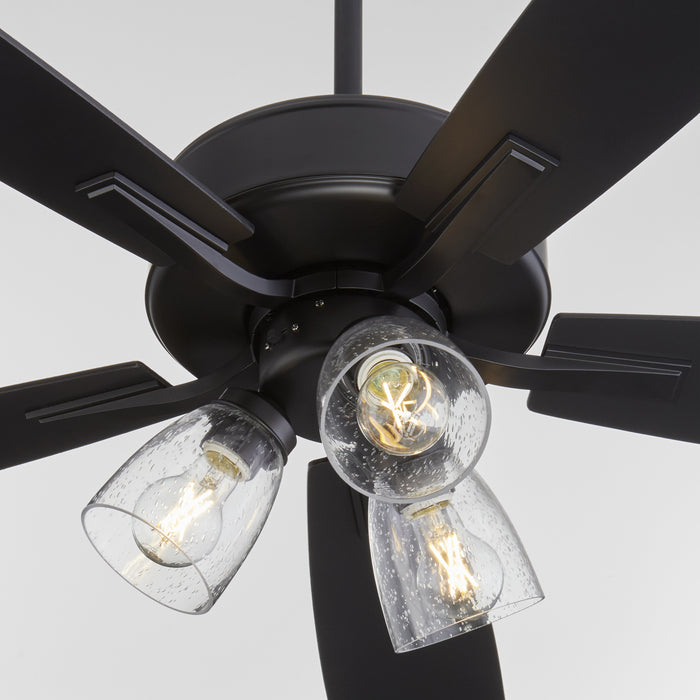 Quorum Home Quorum - 4525-2359 - 52"Ceiling Fan - Matte Black