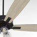 Quorum Home Quorum - 4525-2359 - 52"Ceiling Fan - Matte Black