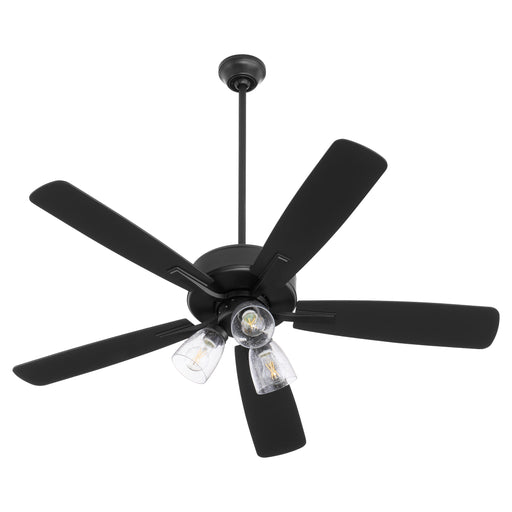 Quorum Home Quorum - 4525-2359 - 52"Ceiling Fan - Matte Black