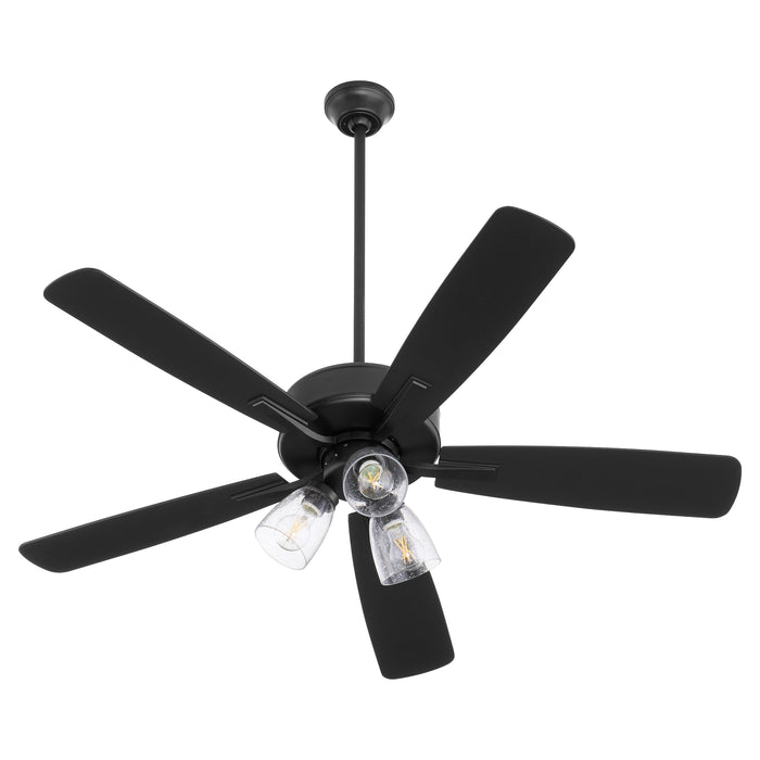 Quorum Home Quorum - 4525-2359 - 52"Ceiling Fan - Matte Black