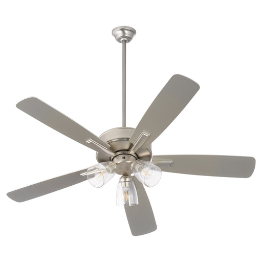 Quorum Home Quorum - 4525-2365 - 52"Ceiling Fan - Satin Nickel