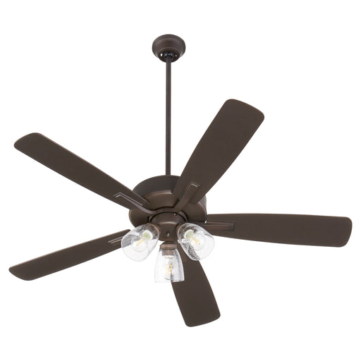 Quorum Home Quorum - 4525-2386 - 52"Ceiling Fan - Oiled Bronze