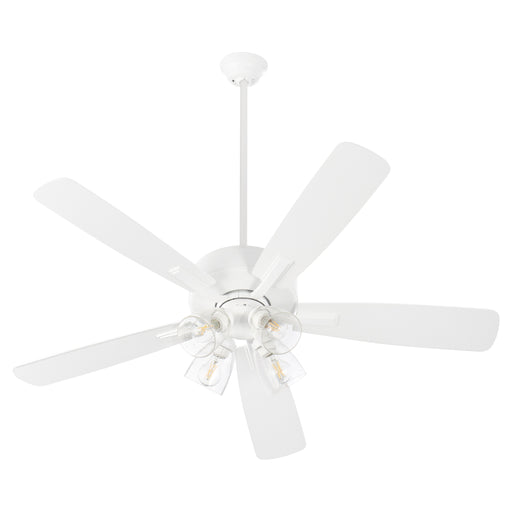 Quorum Home Quorum - 4525-2408 - 52"Ceiling Fan - Studio White