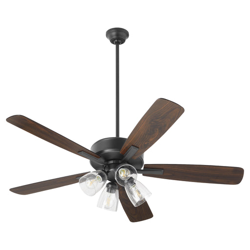 Quorum Home Quorum - 4525-24159 - 52"Ceiling Fan - Matte Black